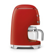 Smeg 50's Style Drip Filter Coffee Machine DCF02RDEU Red