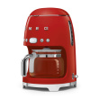 Smeg 50's Style Drip Filter Coffee Machine DCF02RDEU Red