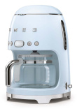 Smeg 50's Style Drip Filter Coffee Machine DCF02PBEU Pastel Blue