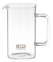 Resto Kitchenware 90503 teapot Single teapot 600 ml Black