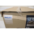 Renew. Philips Series 5500 LatteGo EP5549/70 Automatic Coffee Machine, Black | Philips Coffee Machine | EP5549/70	 Series 5500 LatteGo | Pump pressure 15 bar | Built-in milk frother | Automatic | 1500 W | Black | DAMAGED PACKAGING