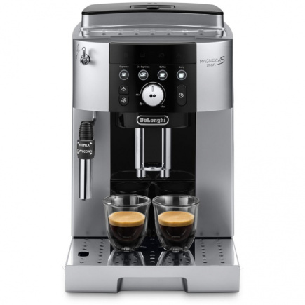 DeLonghi Kaffeemaschine Magnifica S Smart *silber/schwarz*