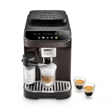Delonghi | Coffee Maker | ECAM293.61 BW Magnifica Evo | Pump pressure 15 bar | Built-in milk frother | Fully automatic | 1450 W | Black