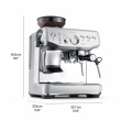Sage Espresso machine SES876BSS brushed steel