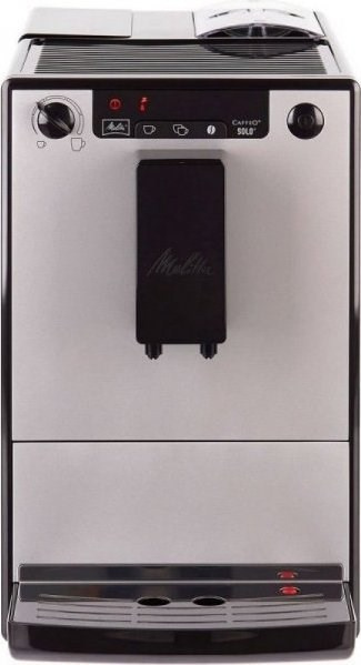 Melitta Solo Pure E950-666 Black and silver espresso machine