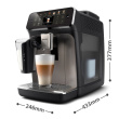 Coffee Maker | EP4449/704400 Series | Pump pressure 15 bar | Built-in milk frother | Fully Automatic | 1500 W | Black