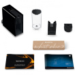 Krups Kaffeemaschine Nespresso Essenza mini schwarz