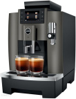 Jura W8 Dark Inox (EA) coffee machine black