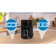 Bosch Kaffeemaschine TKA2M113 Schwarz