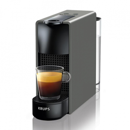 Krups Nespresso Essenza Mini, hall - Kapselkohvimasin / XN110B10
