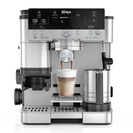 Ninja Luxe Café Premier, must/roostevaba teras - Espressomasin / ES601EU