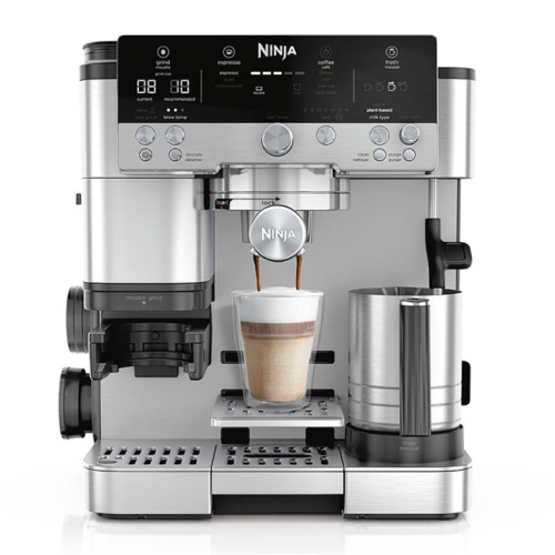 Ninja Luxe Café Premier, must/roostevaba teras - Espressomasin / ES601EU