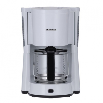 Severin, 1000 W, 10 tassi, valge - Filterkohvimasin / KA4816