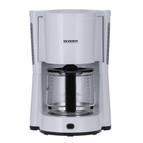 Severin, 1000 W, 10 tassi, valge - Filterkohvimasin / KA4816