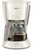 Philips Daily Collection Coffee maker HD7461/00 With glass jug White