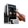 Delonghi | Coffee Maker | Dinamica Plus ECAM380.85.SB | Pump pressure 15 bar | Built-in milk frother | Automatic | 1450 W | Stainless Steel/Black