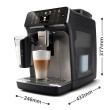 Philips | Coffee Machine | EP5549/70	 Series 5500 LatteGo | Pump pressure 15 bar | Built-in milk frother | Automatic | 1500 W | Black