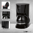 Kohvimasin Clatronic KA3473B, must
