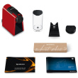 DeLonghi Kaffeemaschine Nespresso Essenza mini rot
