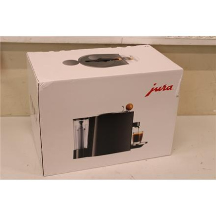Taastatud. JURA ONO automatic coffee machine - black | JURA Coffee Maker | ONO | Pump pressure 15 bar | Automatic | 1450 W | Black | DAMAGED PACKAGING