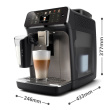 Philips | Coffee Machine | EP5549/70 Series 5500 LatteGo | Pump pressure 15 bar | Built-in milk frother | Automatic | 1500 W | Black