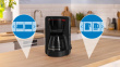 Bosch Coffee machine MyMoment TKA2M113 black