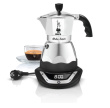 Bialetti elektriline espressokann Moka Timer 6 tassile 0006093