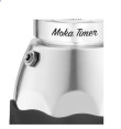 Bialetti elektriline espressokann Moka Timer 6 tassile 0006093