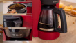Bosch Coffee machine MyMoment TKA2M114 red