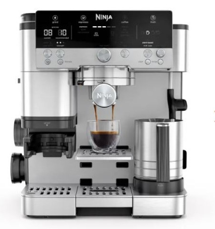 Ninja Espresso Machine Model ES601EU