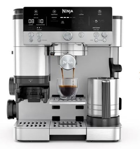 Ninja Espresso Machine Model ES601EU