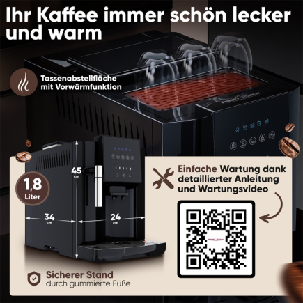 Espressomasin ProfiCook PCKAV1281
