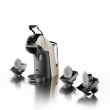 Tristar CM-2301 coffee maker Semi-auto Capsule coffee machine 1 L