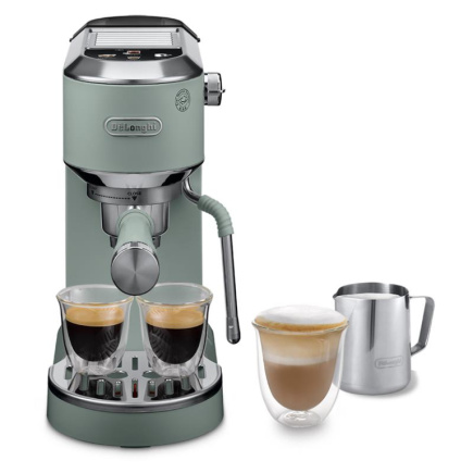 DeLonghi Dedica Duo, roheline - Manuaalne espressomasin / EC890.GR