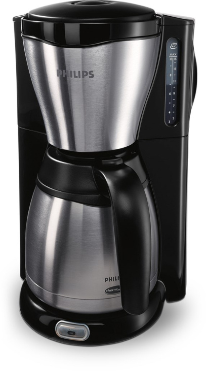 Philips Café Gaia Collection Café Gaia HD7546/20 Drip Filter Coffee Machine, thermo jug
