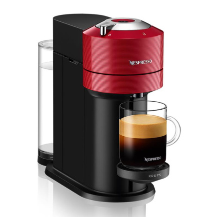 Krups Nespresso Vertuo Next, punane - Kapselkohvimasin / XN910510