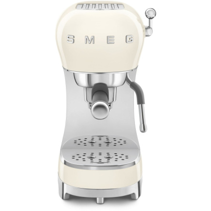 SMEG ECF02CREU Siebtrger Espresso-/Kaffemaschine Creme,