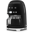 SMEG Filter-Kaffeemaschine 50s Style DCF02BLEU, schwarz
