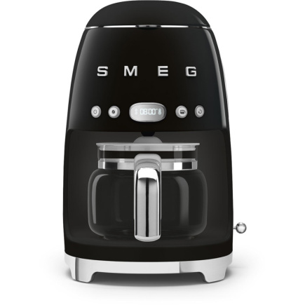 SMEG Filter-Kaffeemaschine 50s Style DCF02BLEU, schwarz