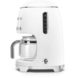 SMEG Filter-Kaffeemaschine 50s Style DCF02WHEU, weiß