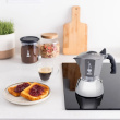 Coffee maker BIALETTI BRIKKA INDUCTION 4TZ 180 ml Anthracite, Silver