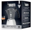 Coffee maker BIALETTI BRIKKA INDUCTION 4TZ 180 ml Anthracite, Silver