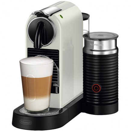 DeLonghi Kaffeemaschine Nespresso CitiZ & Milk *weiß*