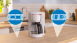 Bosch Coffee machine MyMoment TKA2M111 white