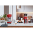 SMEG ECF02RDEU Siebträger Espresso-/Kaffemaschine Rot