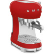 SMEG ECF02RDEU Siebträger Espresso-/Kaffemaschine Rot