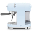 SMEG ECF02PBEU Siebträger Espresso-/Kaffemaschine pastellblau