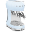 SMEG ECF02PBEU Siebträger Espresso-/Kaffemaschine pastellblau