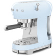 SMEG ECF02PBEU Siebträger Espresso-/Kaffemaschine pastellblau