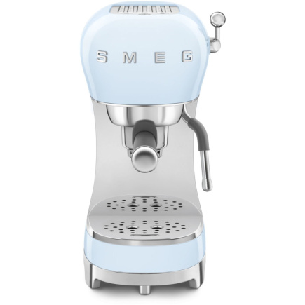 SMEG ECF02PBEU Siebträger Espresso-/Kaffemaschine pastellblau